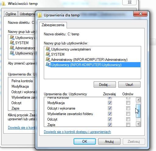 Podczas instalacji programu na systemach Windows 32 bit program domyślnie zainstaluje się w lokalizacji C:\Program Files\INFO-R\.