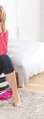 Dostępne modele Produkt dostępny w kolorze czarnym i pudrowym Podkolanówka przeźroczysta Właściwości Clima Comfort Clima Fresh Perfect Fit Kontrolowany zmienny ucisk, zmniejszający się od kostki w