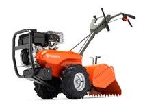Subaru EX21, przekładnia łańcuchowa/ręczna, szerokość robocza 53 cm i głębokość robocza 18 cm. 960 91 00 17 HUSQVARNA TR 430 DUAL Dla właścicieli ogrodów i rolników.