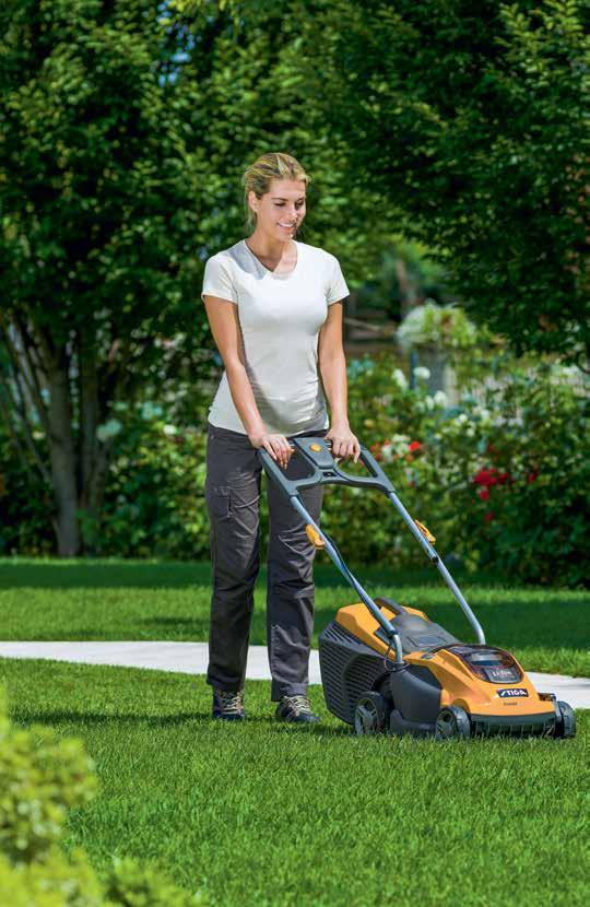 Combi 50 S AE Combi KROK W PRZYSZŁOŚĆ Szukasz wielozadaniowego sprzętu, który nie tylko skosi Twój trawnik, ale także sprawi, że trawa w Twoim ogrodzie stanie się bardziej zadbana oraz gęstsza?