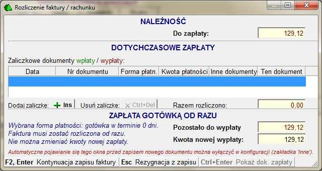 wprowadzamy zmiany i akceptujemy. Ponownie ukaże się okno w którym musimy potwierdzić. 14.Okno akceptacji zapisu dokumentu.