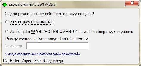 W ten sposób wprowadzony dokument zwrotu można wciągnąć na dokument faktury sprzedaży która jest wystawiana zbiorczo do kilku dokumentów magazynowych. 2.7.