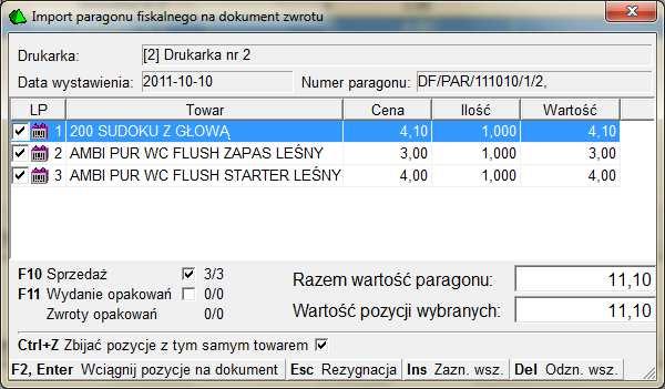 Możemy wybrać wszystkie lub poszczególne. Akceptujemy. 86.