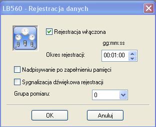 Instrukcja obsługi termometru LB-560E 32