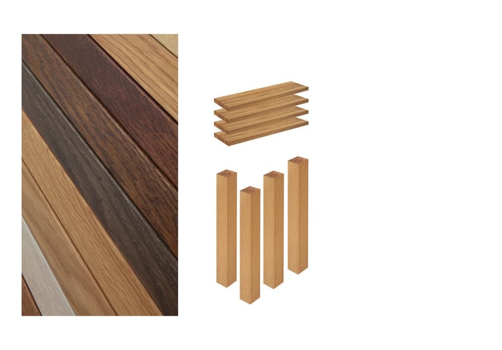 Dom z drewnianymi detalami jest niezwykle ciepły i elegancki. Jako producent podejmujemy indywidualną współpracę ze stolarzami i architektami.
