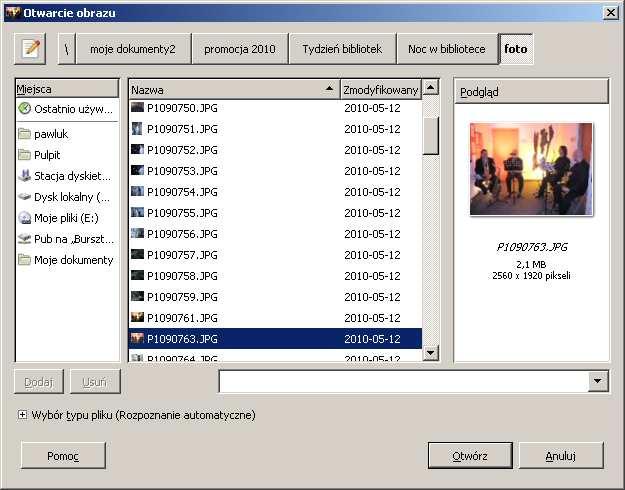 Fotografia cyfrowa obsługa programu GIMP materiały dla osób prowadzących zajęcia komputerowe w bibliotekach Cz. 6.