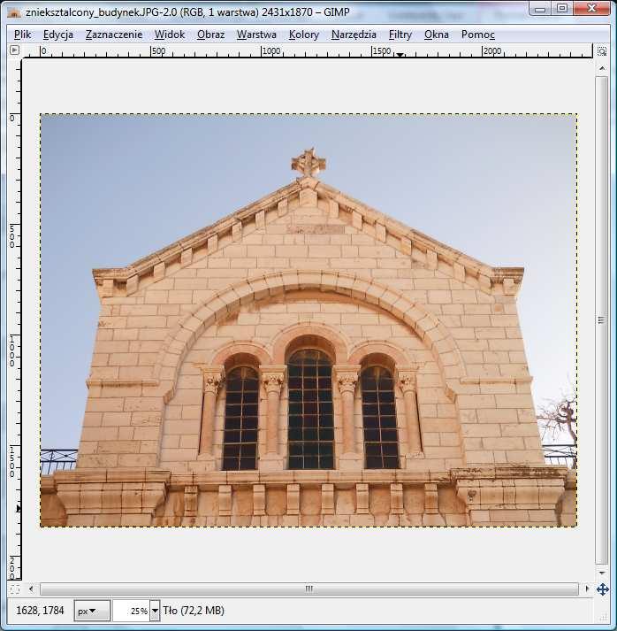 Fotografia cyfrowa obsługa programu GIMP materiały dla osób prowadzących zajęcia komputerowe w bibliotekach Cz. 9.