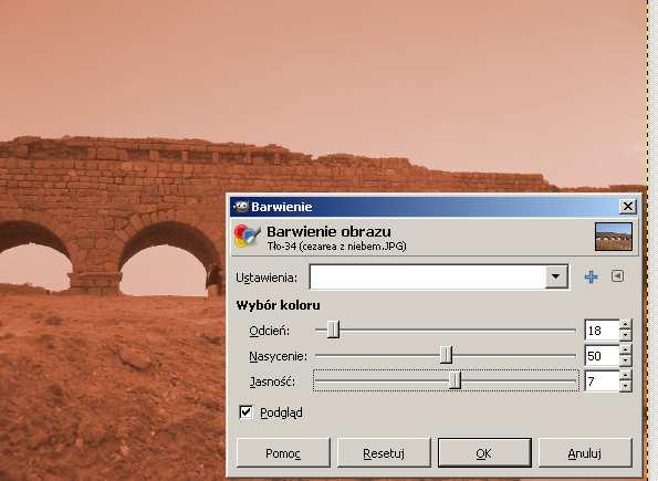 Fotografia cyfrowa obsługa programu GIMP materiały dla osób prowadzących zajęcia komputerowe w bibliotekach Cz. 10.