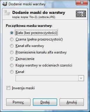 Aby dostosować wielkość łabędzia, należy go przeskalować.