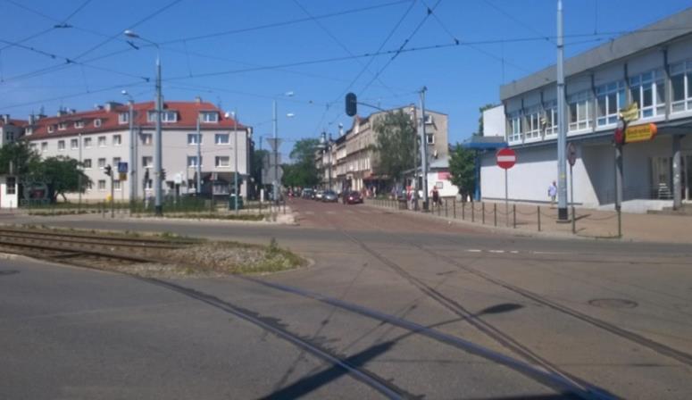 WYZWOLENIA WYTWORZENIE BRAMY WYCISZENIE SKWERU I DOMU SĄSIEDZKIEGO DOCELOWO PRZEKSZTAŁCENIE CZĘŚCI