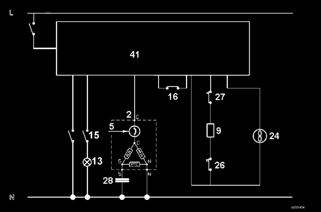 hłodziarko - zamrażarki Electrolux z elektronicznym sterowaniem ERF2021 5.