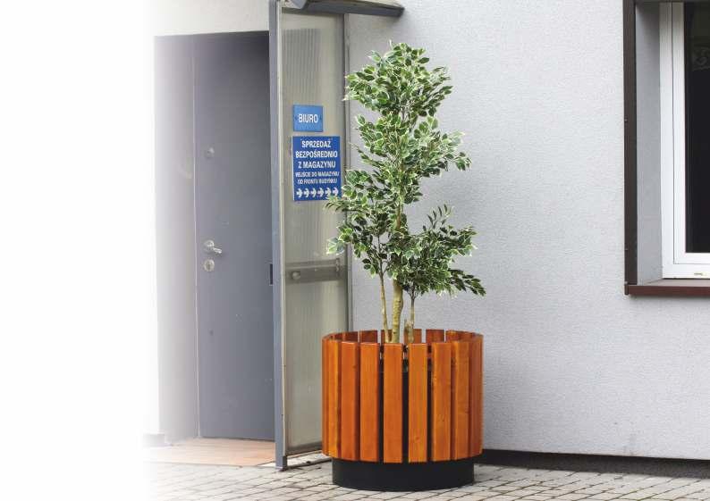 Pozostałe elementy małej architektury STOŁY MIEJSKIE STÓŁ SPARTAN Długość stołu - 170 cm Szerokość stołu - 65 cm Wysokość całkowita - 77 cm na stałe