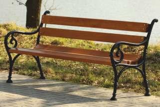 żeliwnego. produkt jest przystosowany do montażu przez stopy odlewu żeliwnego., która doskonale sprawdzi się w przestrzeni miejskiej oraz w terenach zielonych.
