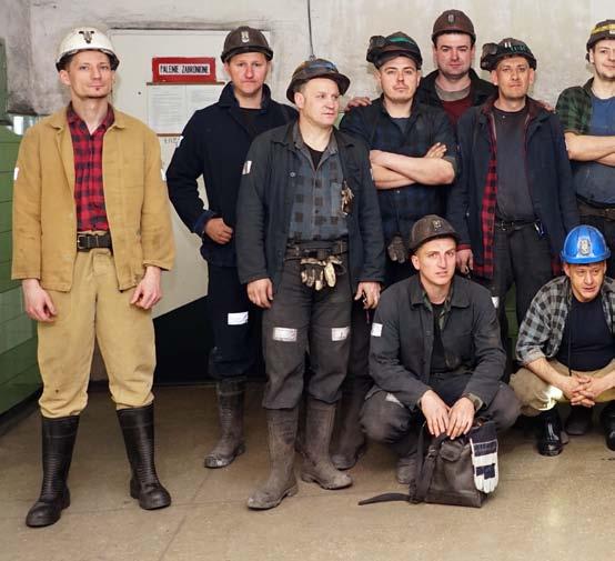 Oni dobrze pracują Oni dobrze pr acują 16 Na zdjęciu, od lewej: inż.