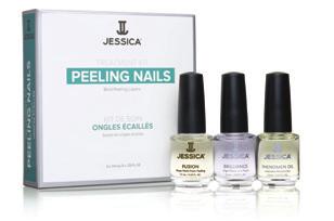 nawilżenia i odżywienia paznokci BRITTLE NAILS KIT PAZNOKCIE