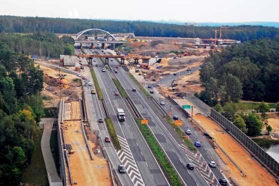 dojazdowych wzdłuż Al. Górnośląskiej w Katowicach, na odcinku od węzła Mikołowska, w km 335+815,30 do km 341+254,03.