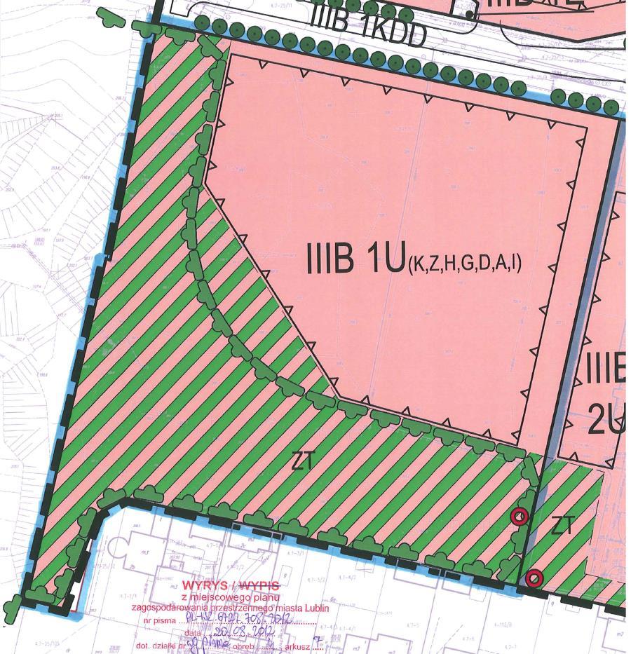 Plan zagospodarowania przestrzennego Uchwalony miejscowy plan zagospodarowania przestrzennego» Północny obszar miasta, w którym położona jest oferowana nieruchomość posiada aktualny plan