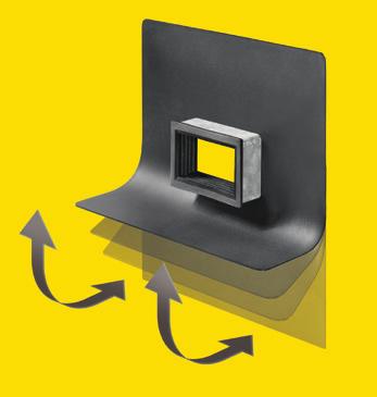 SitaTurbo Odwodnienie awaryjne 374 2 144 116 35 56 84 314 SitaTurbo płyta paroizolacyjna elastyczna Rysunek techniczny Opis produktu SitaTurbo płyta paroizolacyjna elastyczna, z EPDM, do wpustu