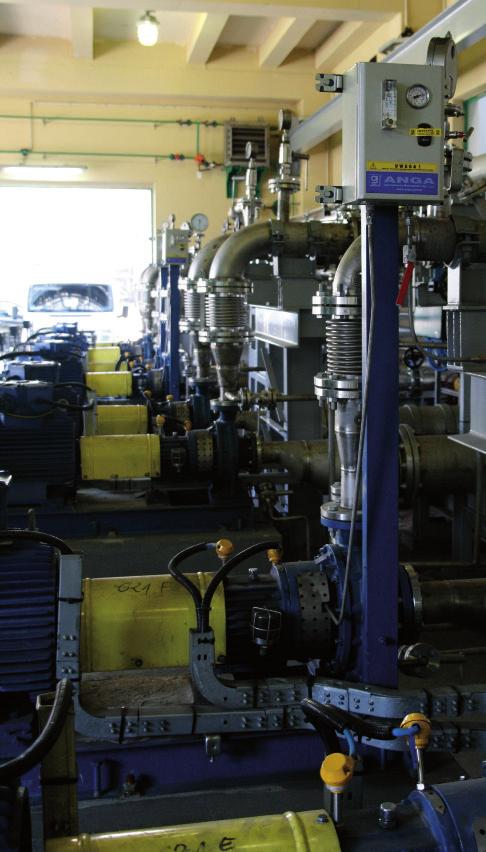 Chemia i petrochemia Pompy, które czują chemię Paliwa i chemikalia to krew nowoczesnej gospodarki.