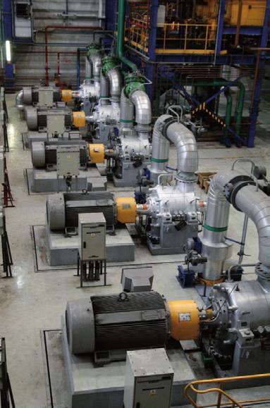 Energetyka i ciepłownictwo Pompy po właściwej stronie mocy Energia