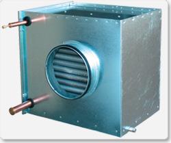 CKFo - chłodnice freonowe okragłe CKF - Chłodnica kanałowa freonowa (R407C) Dane techniczne Zastosowanie: Schładzanie w układach wentylacyjnych i klimatyzacyjnych.