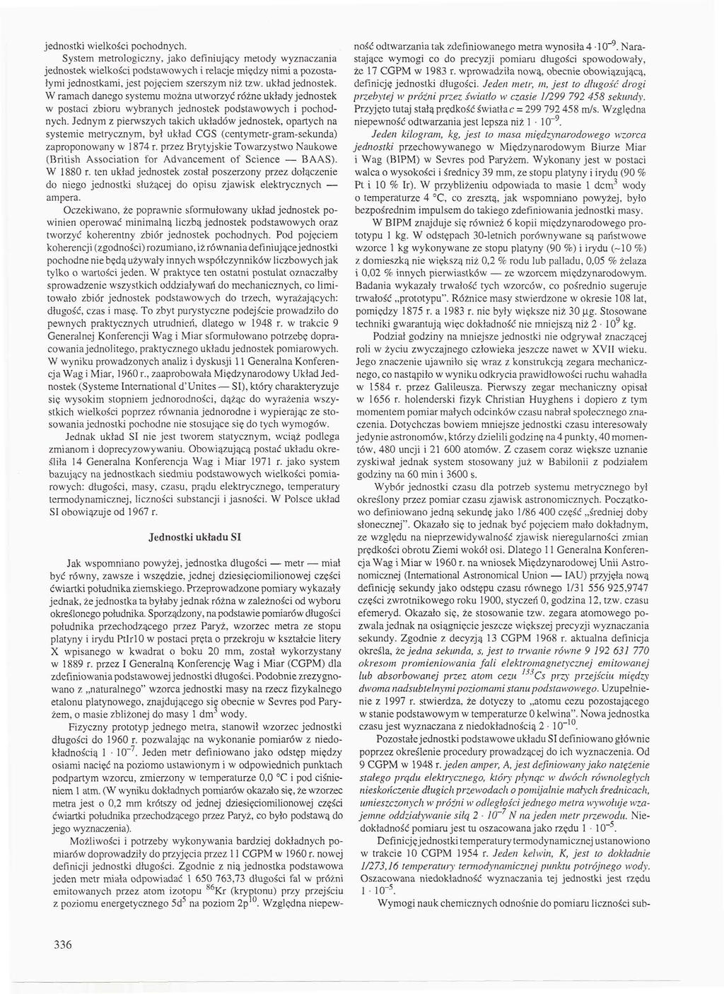 jednostki wielkości pochodnych.