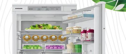 zużycia energii bez potrzeby Komora świeżości "Fresh Zone" System ll round Cooling Kompresor Digital