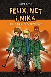 Felix, Net i Nika oraz Pułapka Nieśmiertelności Trójka warszawskich gimnazjalistów powraca, by w czwartej części powieści zmierzyć się z zadaniem, które muszą podjąć wbrew sobie.