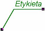 Ten element graficzny może być przesuwany jednak nie można zmienić jego wymiarów, obracać ani wykonywać lustrzanego odbicia.