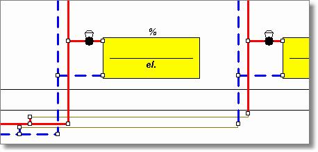 Audytor C.O. 3.5 Łączniki odległych przewodów Łączenie odległych przewodów Łącznik odległych przewodów może być podłączony tylko do wolnych końców przewodów.