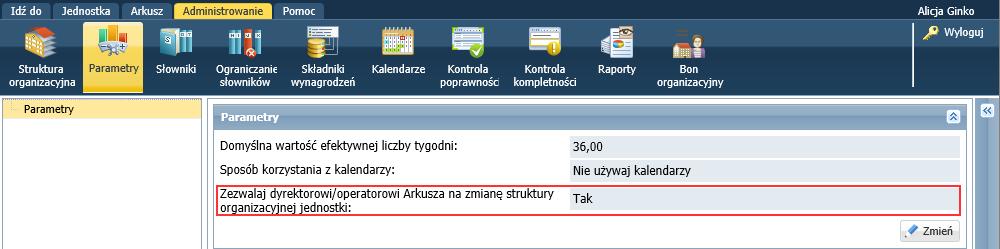 reformą oświaty? 6/9 Aby dodać grupę oddziałów: 1. W widoku Administrowanie/ Struktura organizacyjna w drzewie danych wybierz jednostkę i przejdź na kartę Składowe i grupy oddziałów. 2.