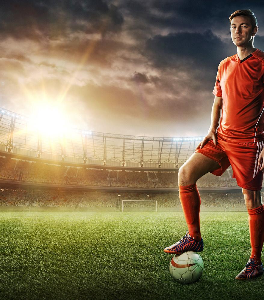 GRY ZESPOŁOWE 49-28% 69 Piłka nożna PITCH