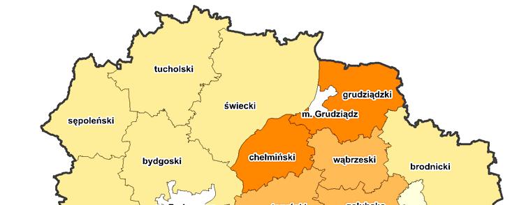 Sytuacja społeczno-gospodarcza województwa kujawsko-pomorskiego. 11 szczególnym elementom.