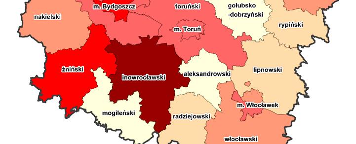 wskazuje ciągłą tendencję spadkową, niezależną od ilości ewidencjonowanych źródeł emisji zanieczyszczeń.