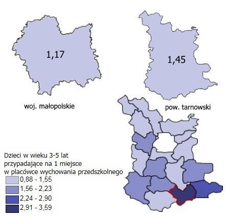 Wykres 3. Saldo migracji ogółem na 1 tys.