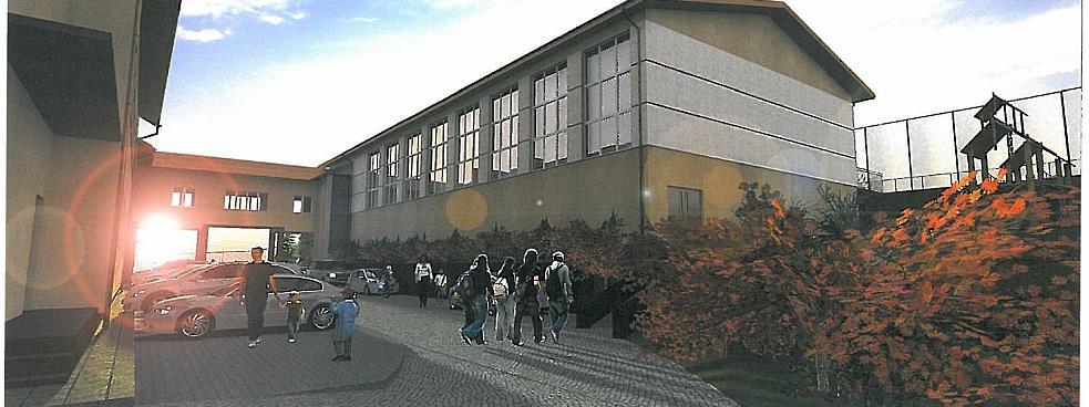 8.1.1. Przebudowa budynku Szkoły Podstawowej w Rzepienniku Biskupim wraz z rozbudową sali gimnastycznej Realizator projektu: Gmina Rzepiennik Strzyżewski Wartość projektu: 4 275 000,00 PLN