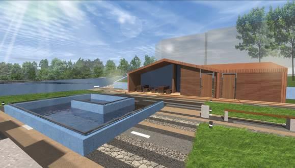 sfera techniczna Produkt projektu: Zmodernizowana i rozbudowana infrastruktura sportowo-rekreacyjna 1 szt., zrewitalizowana przestrzeń publiczna o powierzchni ok. 1 797,65 m 2.