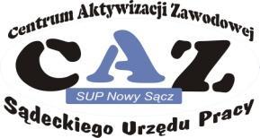 URZĄD PRACY SĄDECKI URZĄD PRACY, 33-300 NOWY SĄCZ, UL. WĘGIERSKA 146 TEL. 18 44 89 282, FAX: 18 44 89 313, E-MAIL: sup@sup.nowysacz.pl.