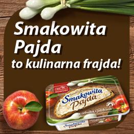 Przepis na szaszłyki z cukinią i mintajem w posciutto bierze udział w zabawie kulinarnej Smakowita Pajda