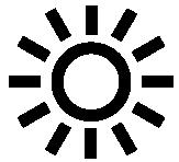 Wybór balansu bieli stosownie do źródła światła (WB) Gdy na białą kartkę papieru pada dzienne światło słoneczne, światło zachodzącego słońca, czy też światło żarówki to za każdym razem biel będzie
