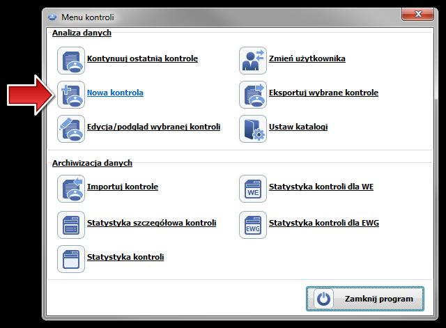 Menu główne 31 