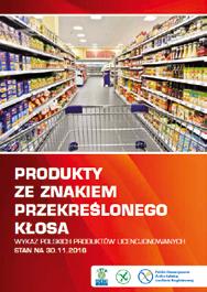 Rozdział II DIETA BEZGLUTENOWA 41 2. Produkty zabronione i dozwolone Czytając listę produktów niedozwolonych, możemy dojść do wniosku, że gluten występuje praktycznie wszędzie.