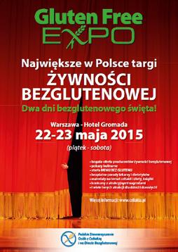 Rozdział III STOWARZYSZENIE 71 Gluten Free EXPO Od 2011 roku już trzykrotnie zorganizowaliśmy targi żywności bezglutenowej Gluten Free EXPO.