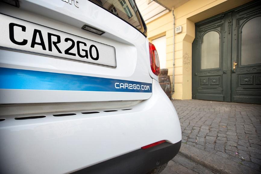 Wspólne użytkowanie Wspólny park pojazdów dla kilku firm Wynajem na godziny,