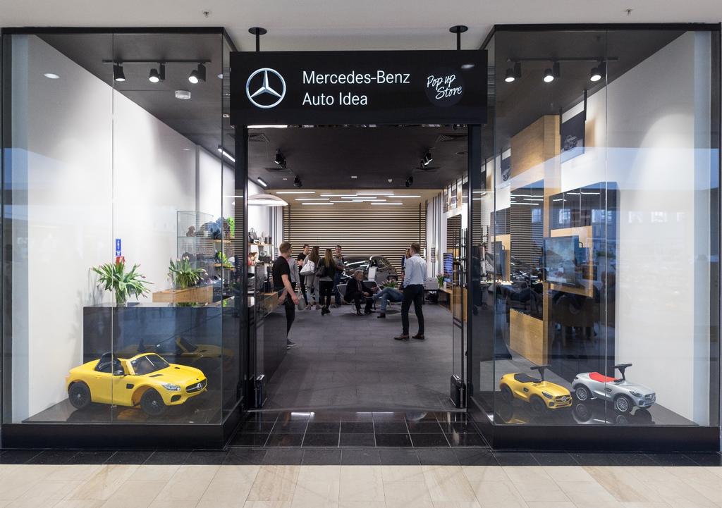 Auto Idea Pop up