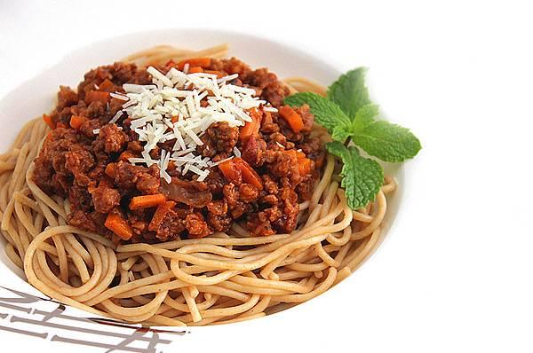 18zł. Spaghetti Carbonara Makaron spaghetti z