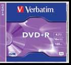 PŁYTY CD i DVD Płyty CD-R pojemność 700MB i 80min prędkość zapisu do 52X opakowanie MAT000028