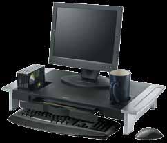 PODSTAWY, PODNÓŻKI Podstawa Premium umożliwia postawienie dużych monitorów standardowych lub też monitorów LCD/TFT o