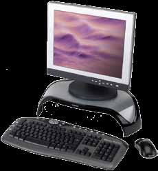 antypoślizgowe, gumowe nóżki cena FEL000413 222,00 zł Przenośna podstawa na laptop Go Riser ergonomicznie zaprojektowana