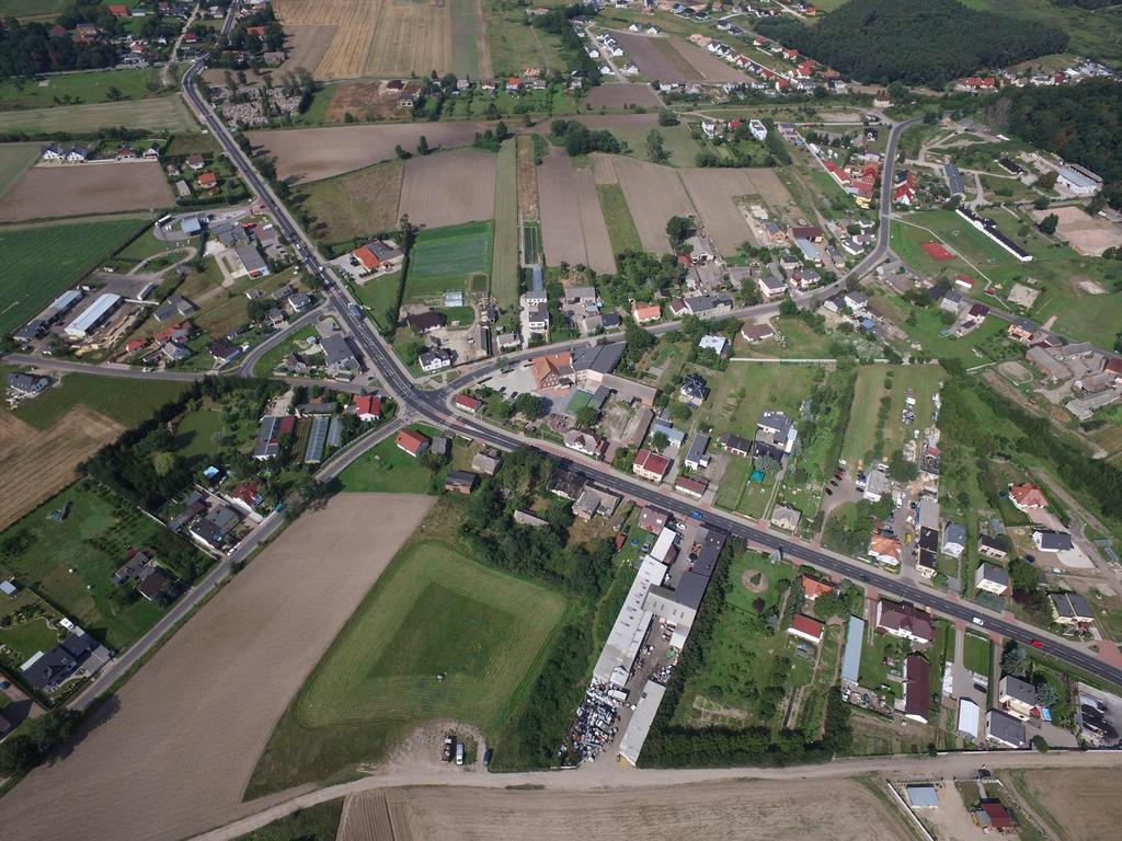 Lokalizacja nowej ośmioklasowej szkoły podstawowej w
